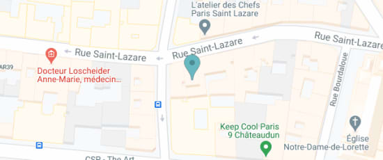 15 Rue Saint Lazare, 75009