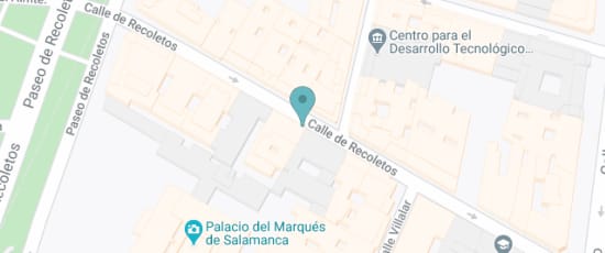 Calle de Recoletos, 10, 28001