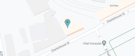 55 Charterhouse St, EC1M 6PR