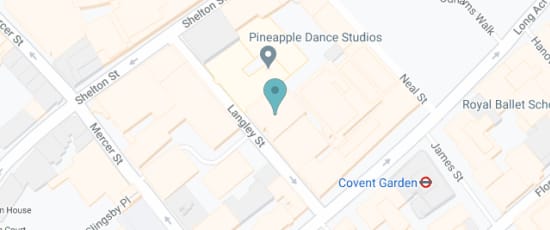 6a Langley St,  Covent Garden, WC2H 9JA