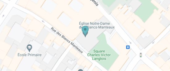12 rue des Blancs Manteaux, 75004