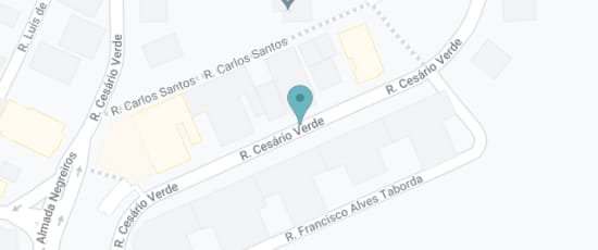 Rua Cesário Verde, 39E
Queijas, 2790-495