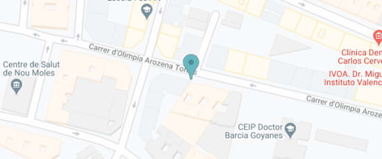 Calle Arozena Torres,45, 46018