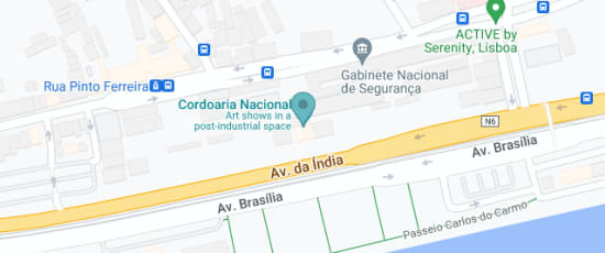 Avenida da Índia, Lisboa, 1300-598