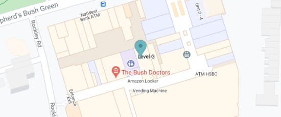 West 12 Shopping Centre
Shepherd's Bush, W12 8PP