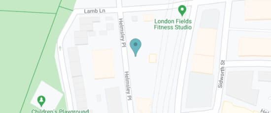 Arch 376, 10 Helmsley Pl, E8 3SB
