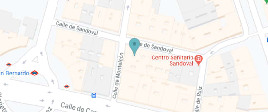 Calle de Sandoval, 15, 28010