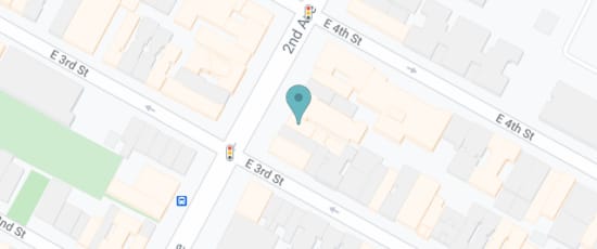 58 2nd Avenue, Manhattan, 10003-8647