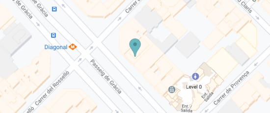 Passeig de Gràcia, 100, 1er piso, 08008