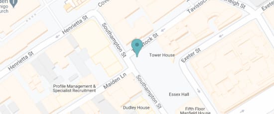 Tower House
10-12 Southampton Street
Covent Garden, WC2E 7HA