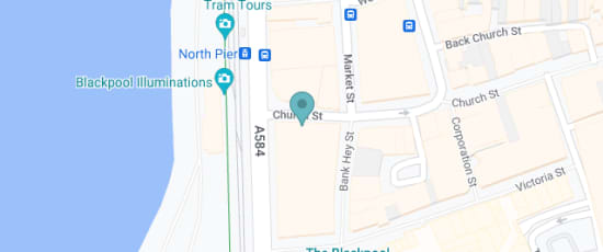 Viva, Building, 3 Church Street, Blackpool, FY1 1HJ