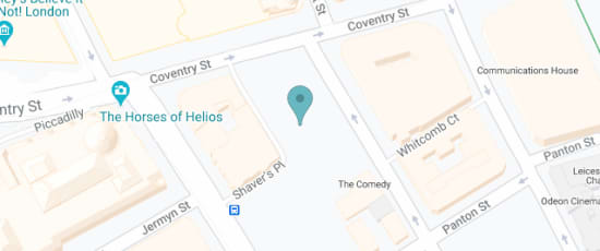 1a Oxendon St, SW1Y 4EE