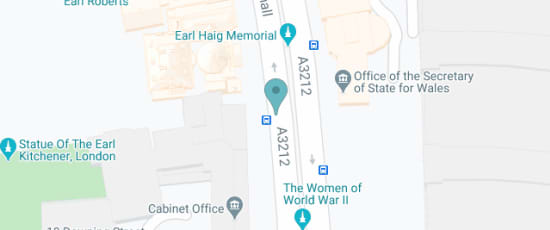 Whitehall, London, SW1A 2ER
