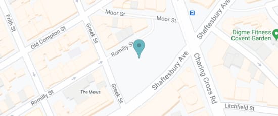 113 Shaftesbury Ave, Soho, W1D 5AY