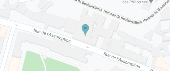 20 avenue de boullainvilliers, 75016