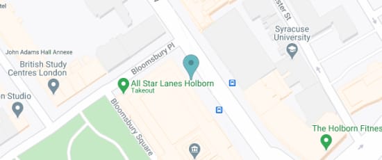 Victoria House, Bloomsbury Square, Holborn, London, WC1B 4DA