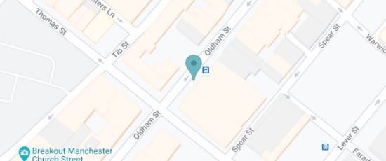 46-50 Oldham Street, M4 1LE