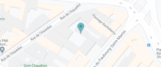 6-8 Place de La Bataille de Stalingrad 75019 Paris, 75019