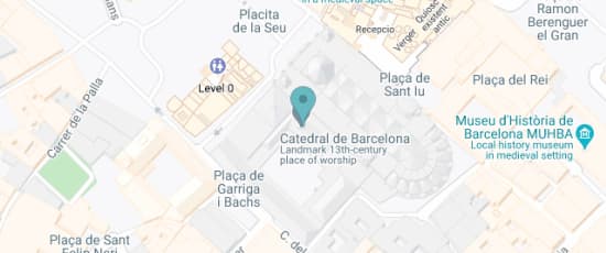Pla de la Seu, s/n, 08002