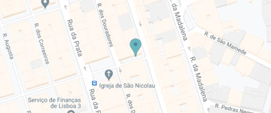 Rua da Vitória, 8, 1000-044