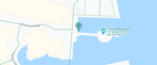 Lac du disney village, 77700 Chessy, France, 77700