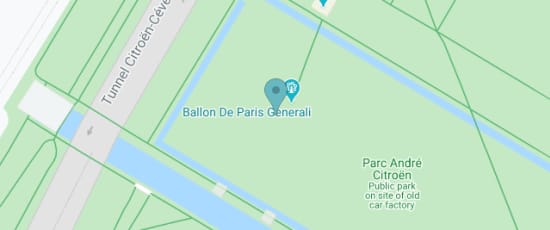 parc andré citroen, 75015