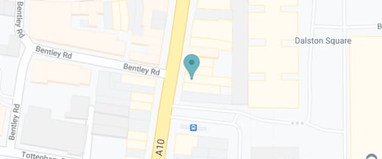 578 Kingsland Rd, E8 4AH