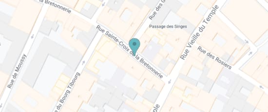 Métro Hôtel de Ville, 75004