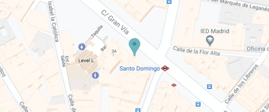 Calle Gran Vía, 53
,, 28013