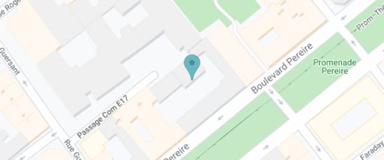 9 rue Faraday 75017, 75017