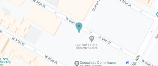 226 W 44th St, Manhattan, 10036-3906