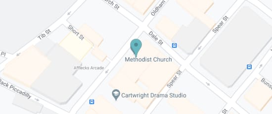 Central Buildings, Oldham Street, M1 1JQ