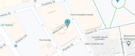 Clareville House 
47 Whitcomb Street, WC2H 7DH