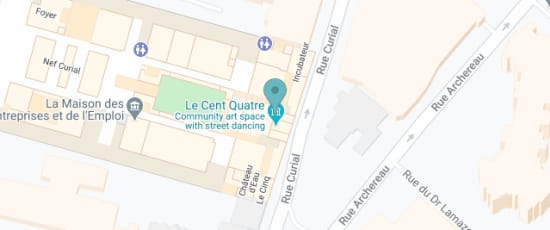 5 Rue Curial, 75019 Paris, 75019