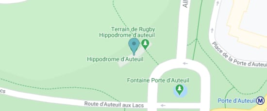 Route d’Auteuil aux lacs, 75016