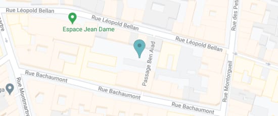 8 rue Bachaumont 75002, 75002