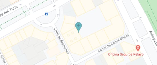Calle Salamanca 7, 46005