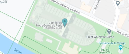 6 Parvis Notre dame, 75004