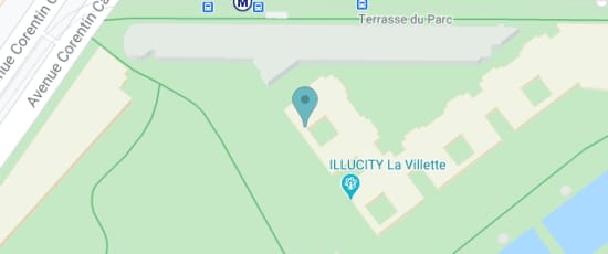 Parvis de la Cité des Sciences, 32 Avenue Corentin Cariou, 75019 Paris, 75019