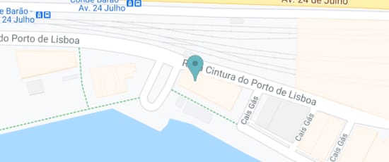 Rua da Cintura do Porto de Lisboa, Armazém 65, 1200-109