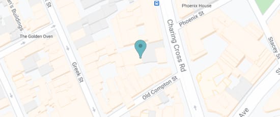 Soho, W1D 4DT