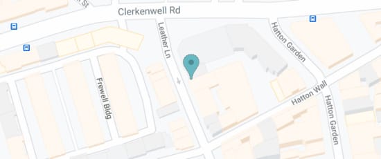96A Leather Lane, EC1N 7TX
