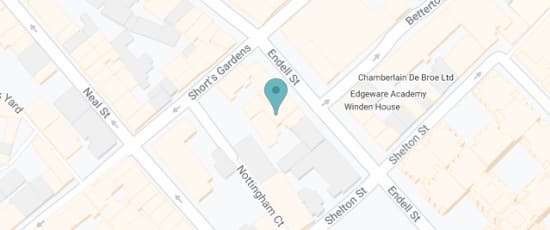 27-29 Endell Street, WC2H 9BA