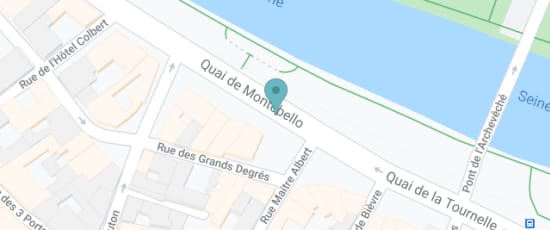 Péniche sur Berges, 75005