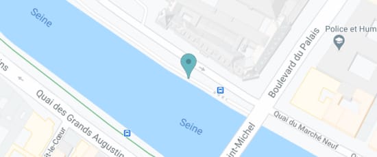 12 Quai des Orfèvres, 75004