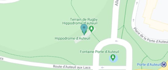 Hippodrome d'Auteil, 75016