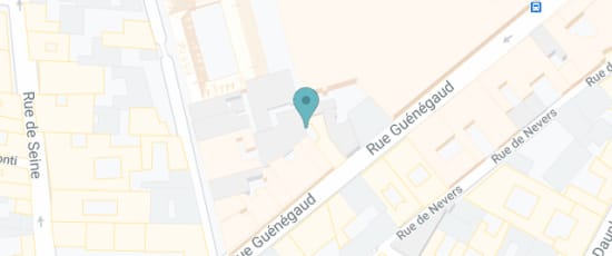 10 rue guénegaud 75006, 75006