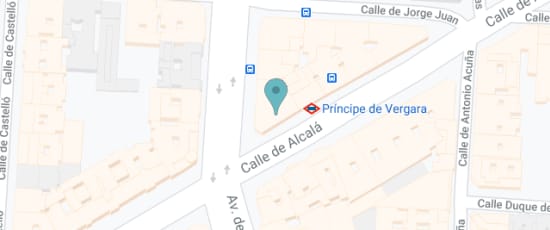 Calle del Príncipe de Vergara, 2, 28001