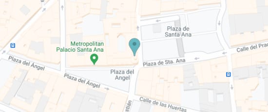 Plaza de Sta. Ana, 14, 28012