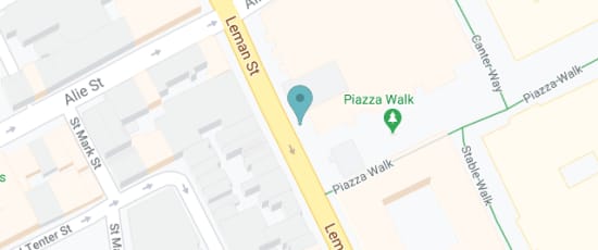 Goodman’s Fields
8 Canter Way
Whitechapel
 
E1 8PS, E1 8PS
